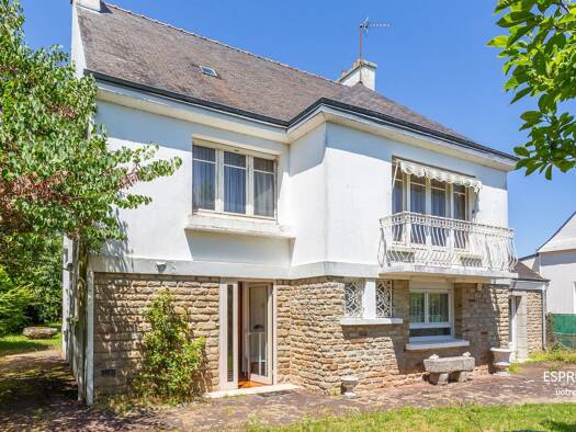 Maison à vendre 200 450 € 5 pièces 4 chambres 161 m² 1 360 m² de terrain Riec-sur-Belon 29340