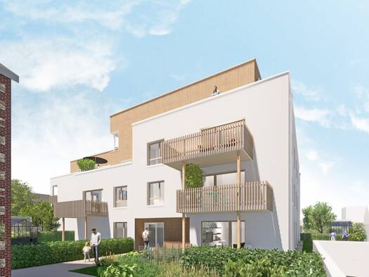 Appartement à vendre - neuf 253 000 € 4 pièces 3 chambres 79 m² dès le 28/02/2027 Victor Hugo Sotteville-les-Rouen 76300