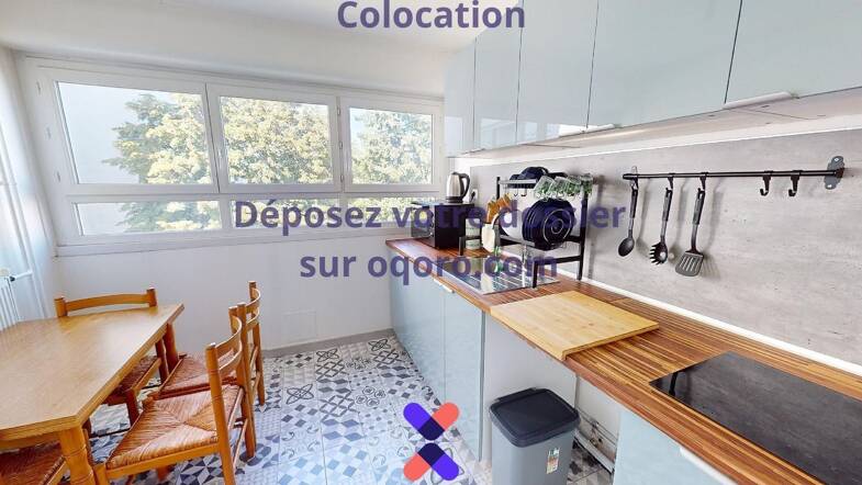 Appartement à louer 480 € 5 pièces 4 chambres 83 m² 3ème étage Marcouville Pontoise 95300