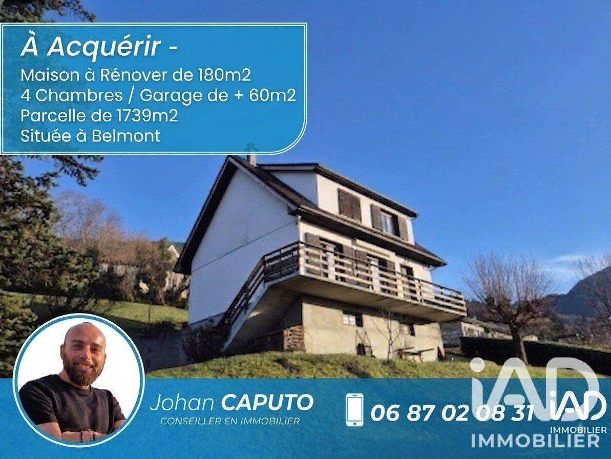 Maison 5 pièces 180 m² · à Vaulnaveys-le-Haut · 180 m² · 324 000 €