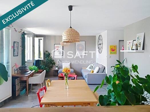 Appartement à vendre 189 000 € 4 pièces 1 chambre 84 m² Les-Iles Sud Seyssinet-Pariset 38170