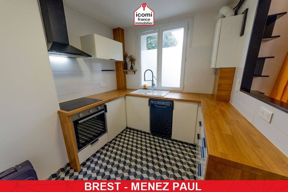 Appartement 3 pièces 56 m² · à Brest · 56 m² · 143 500 €