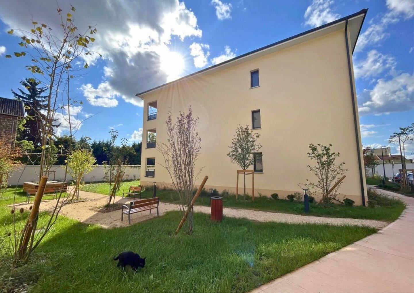 Appartement 3 pièces 62 m² · à Bourgoin-Jallieu · 61,7 m² · 791 €/mois