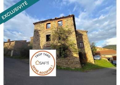 Maison à vendre 5 200 € 1 pièce 1 chambre 50 m² 50 m² de terrain Villeneuve-d'Allier 43380