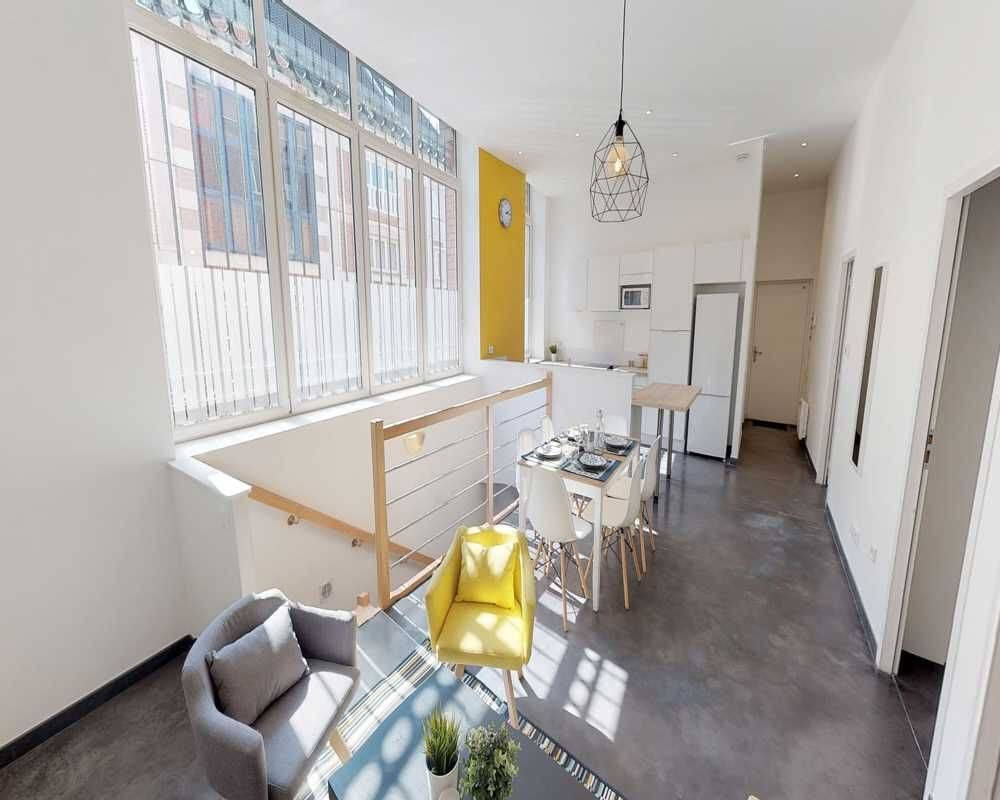 Chambre à Lille - Bis Rue De Wazemmes — 8