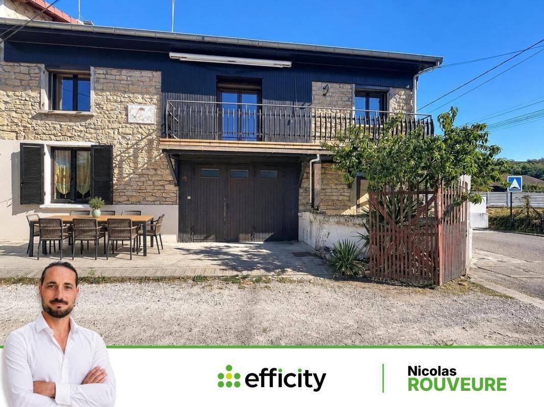 Maison 5 pièces 136 m² · à L'Isle-d'Abeau · 136 m² · 219 000 €