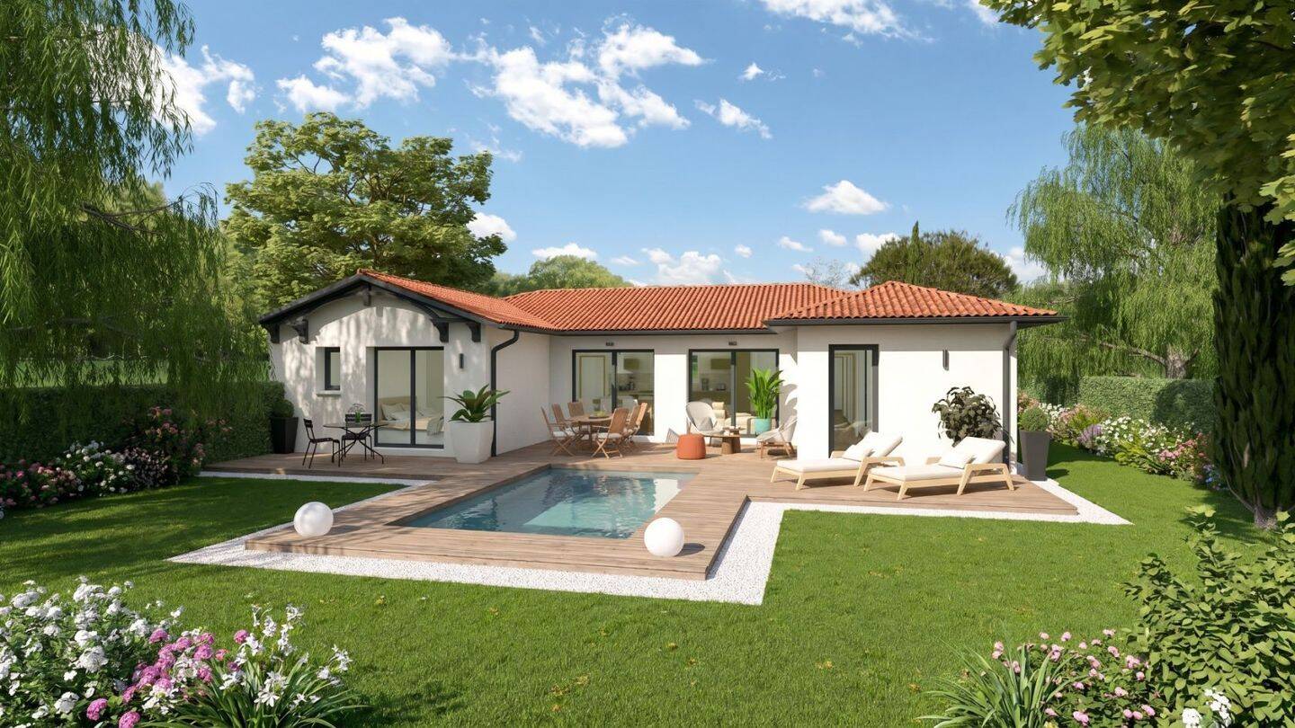 Maison 5 pièces 108 m² · à Belin-Béliet · 108 m² · 299 000 €