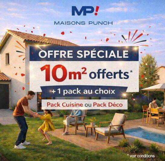Maison 4 pièces