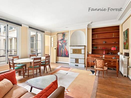 Appartement à vendre 1 280 000 € 4 pièces 2 chambres 124,6 m² Étage 3/5 Provence Opéra Paris 9ème arrondissement 75009