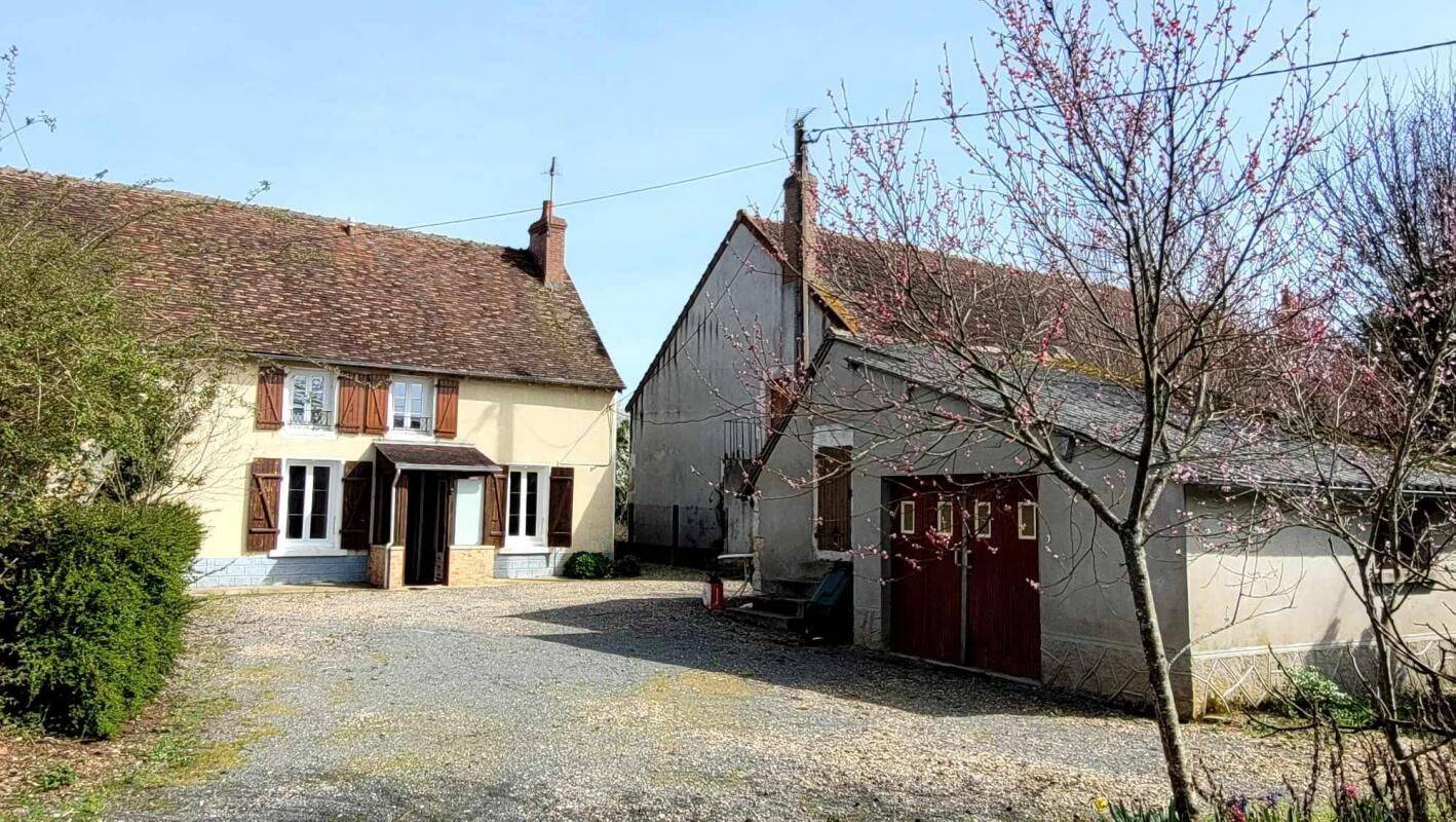 Maison 3 pièces 70 m² · à La Charité-sur-Loire · 70 m² · 75 000 €