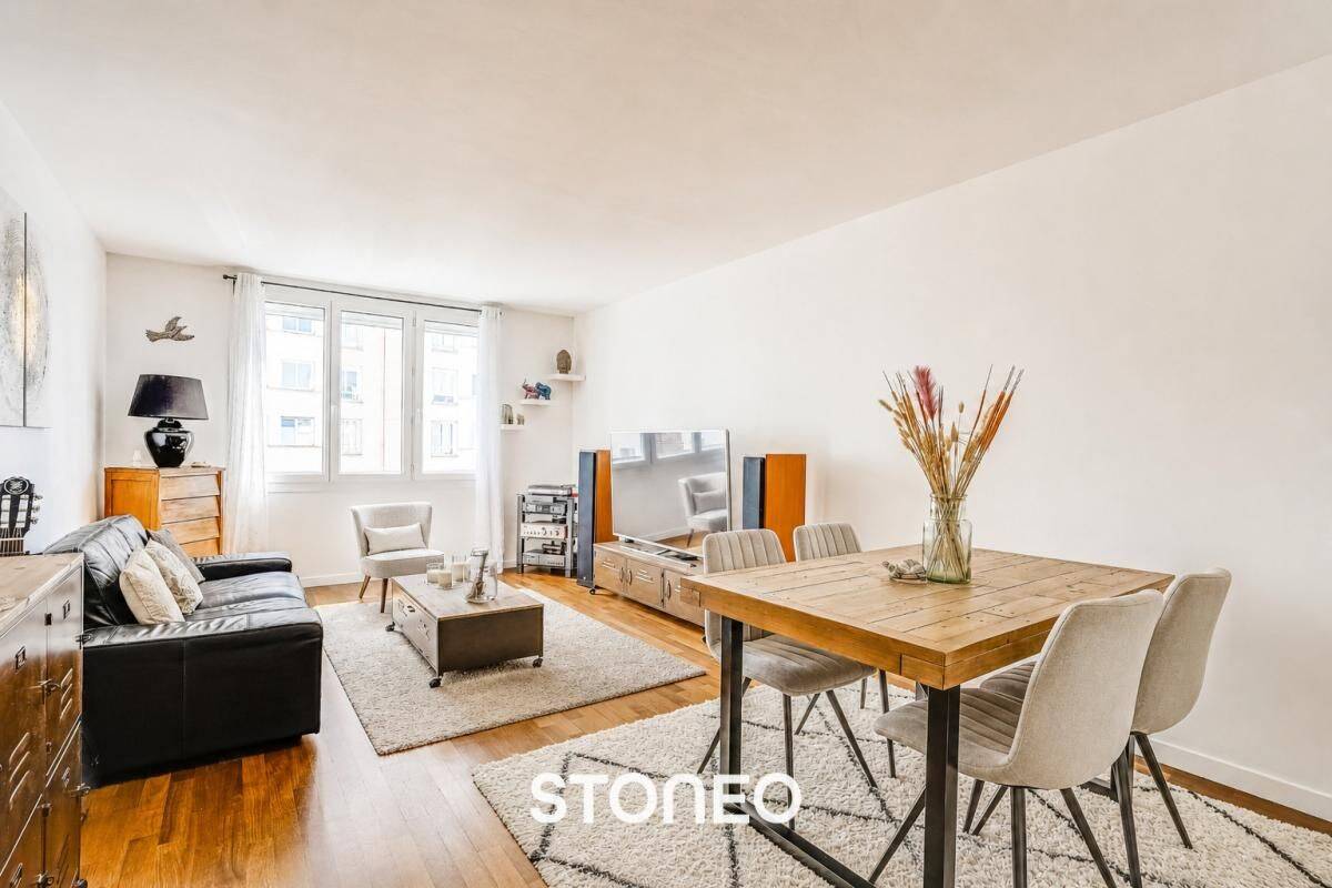 Appartement 3 pièces 66 m² · à Boulogne-Billancourt · 66 m² · 479 000 €