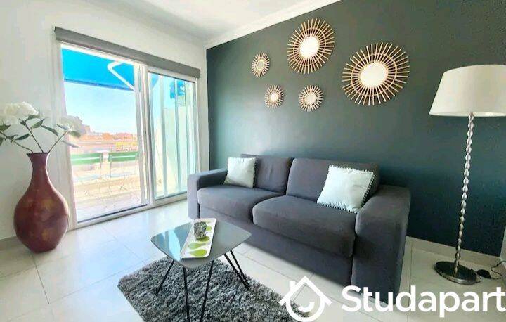 Appartement 1 pièce 23 m² · à Cannes · 23 m² · 940 €/mois