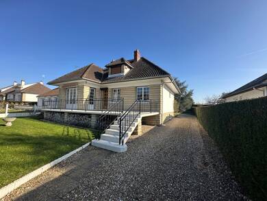 Maison en viager occupé Bouquet 24 000 € 4 pièces 2 chambres 80 m² 950 m² de terrain Gisors 27140