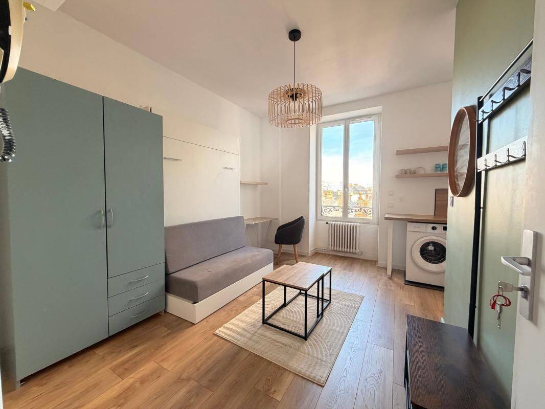 Appartement 1 pièce 18 m² · à Bourges · 18 m² · 550 €/mois