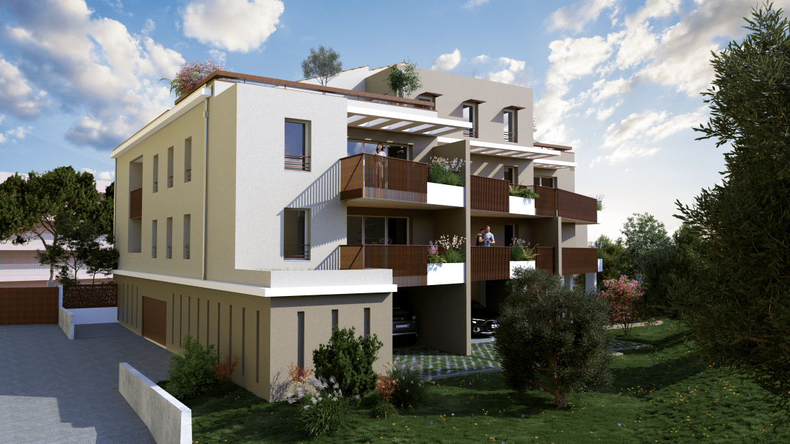 Appartement 2 pièces 45 m² · à Salon-de-Provence · 45,3 m² · 220 000 €