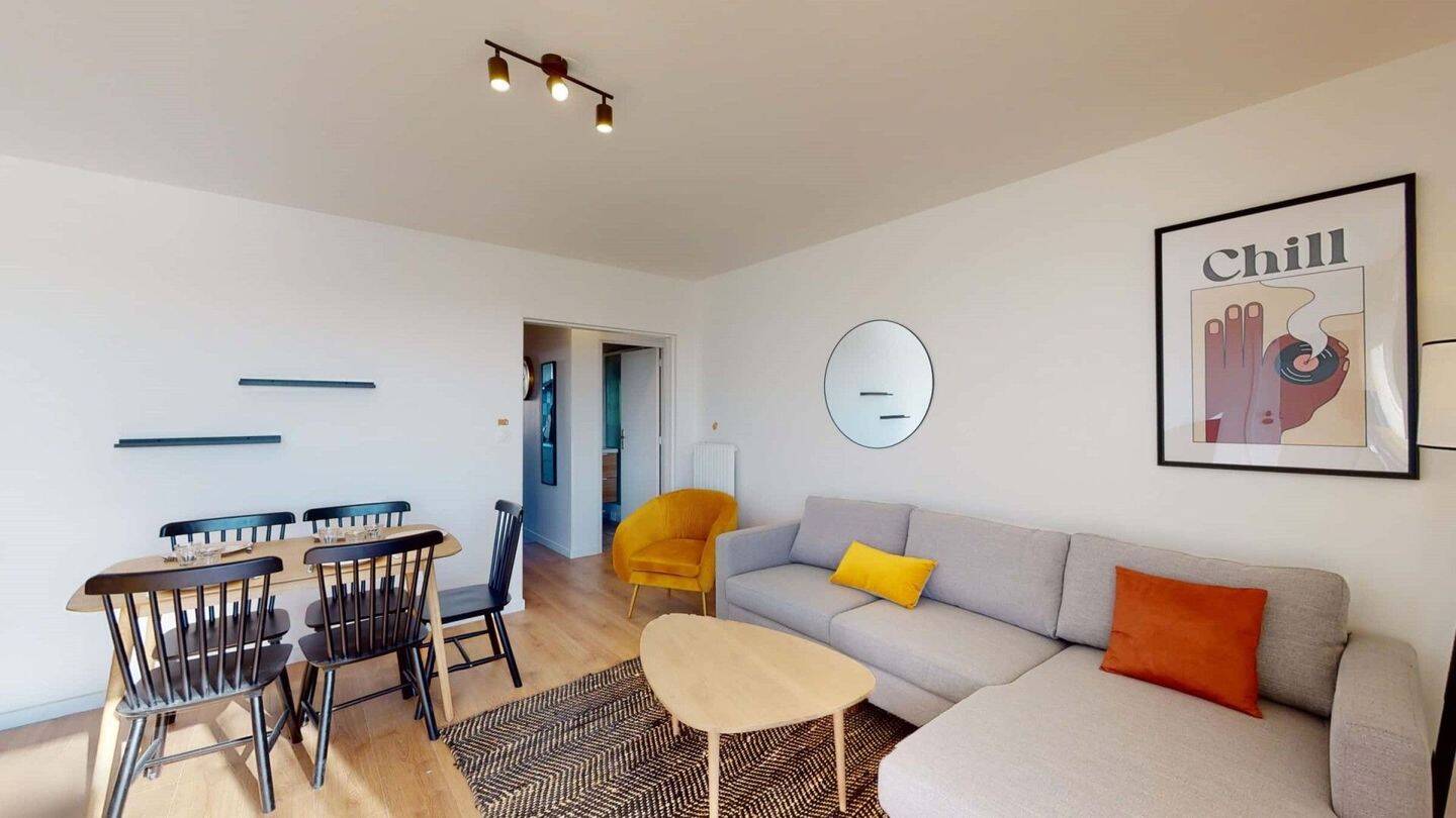 Nantes Mandel 2 - Private Room (4) - Colocation — 11