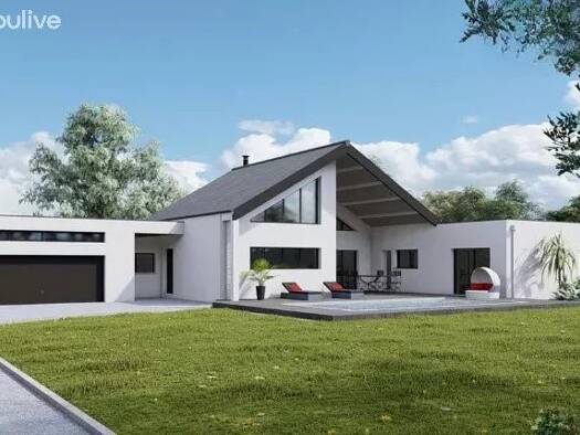 Terrain constructible viabilisé à vendre 95 000 € 2 696 m² de terrain Bourogne 90140