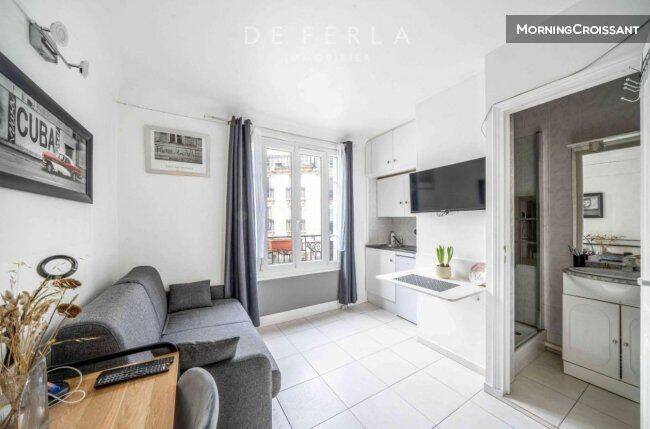 Appartement 1 pièce 14 m² · à Paris 15ème Arrondissement · 14 m² · 1 050 €
