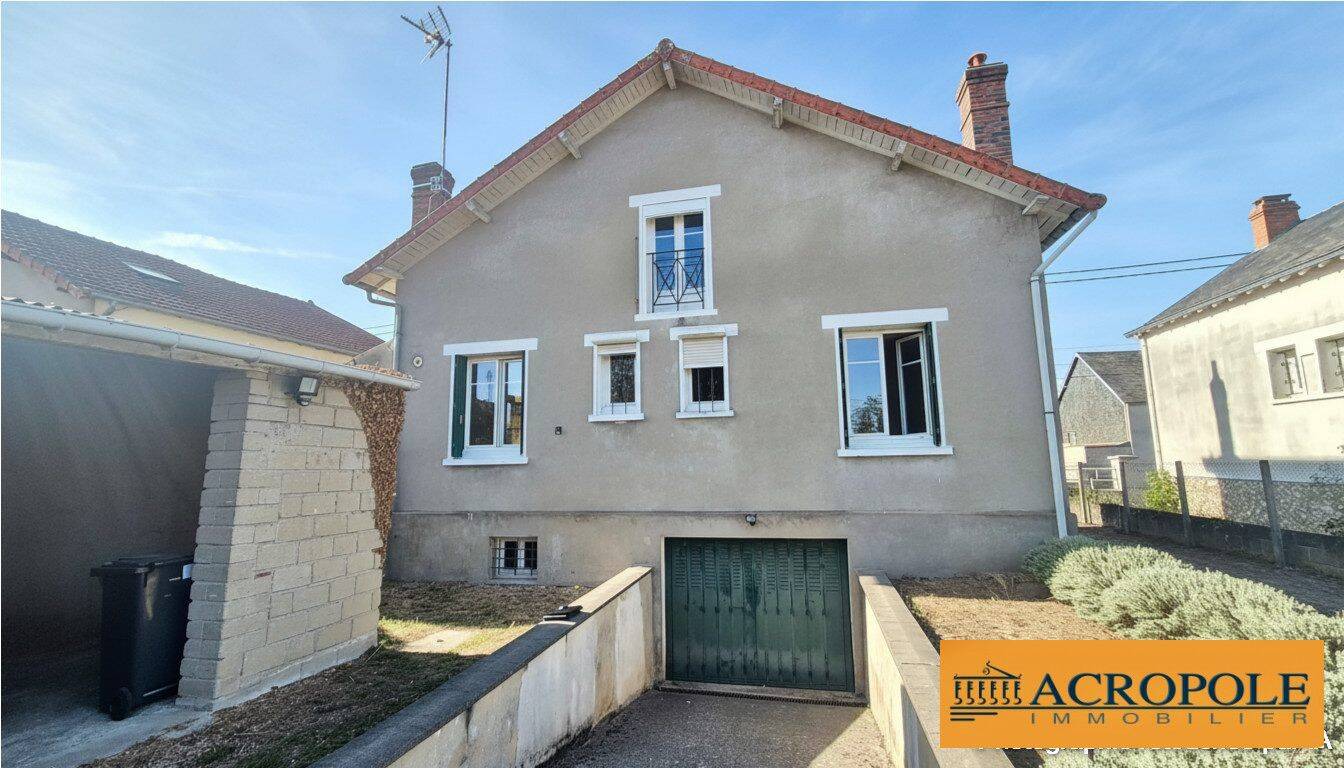 Maison 3 pièces 61 m² · à Argent-sur-Sauldre · 61 m² · 156 000 €