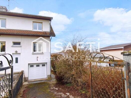 Maison de ville à vendre 179 000 € 5 pièces 4 chambres 99 m² 382 m² de terrain Valentenouze Champagnole 39300