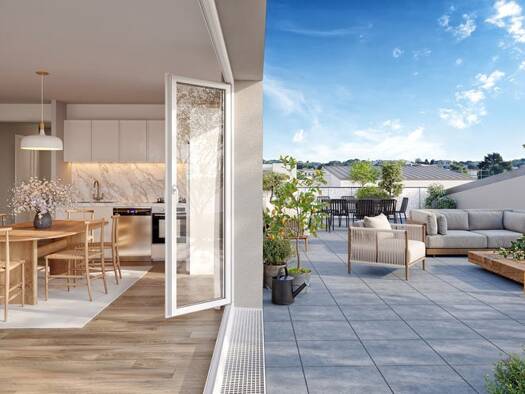 Appartement à vendre - neuf 219 792 € 3 pièces 65,5 m² 4ème étage dès le 01/07/2028 Tarterêts Nord Corbeil-Essonnes 91100