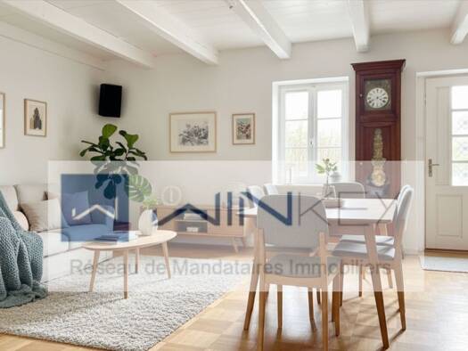 Maison à vendre 209 000 € 6 pièces 3 chambres 81 m² 2 236 m² de terrain Le Minihic-sur-Rance 35870