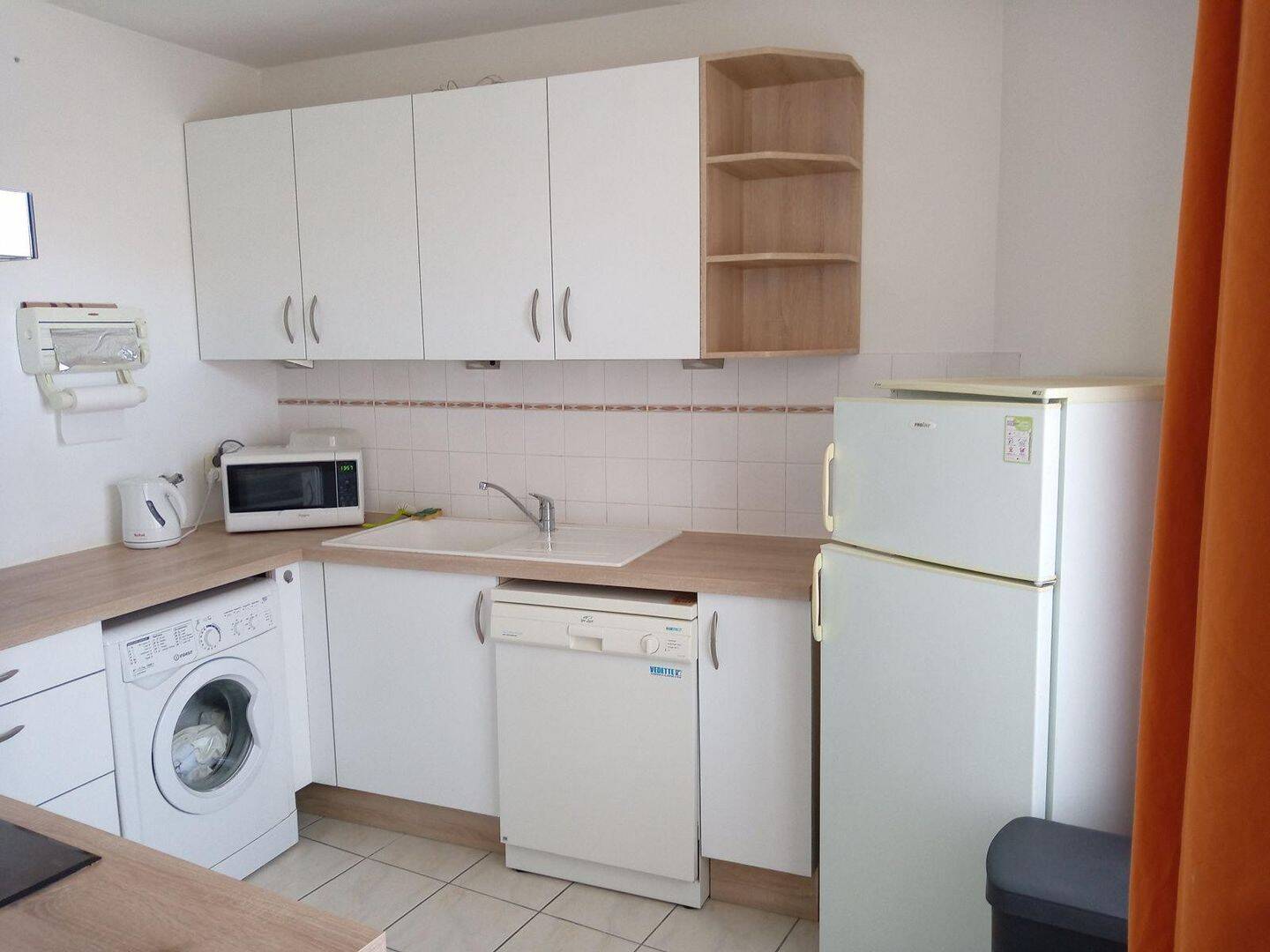 Appartement 3 pièces 63 m² · à Villeurbanne · 63 m² · 1 044 €
