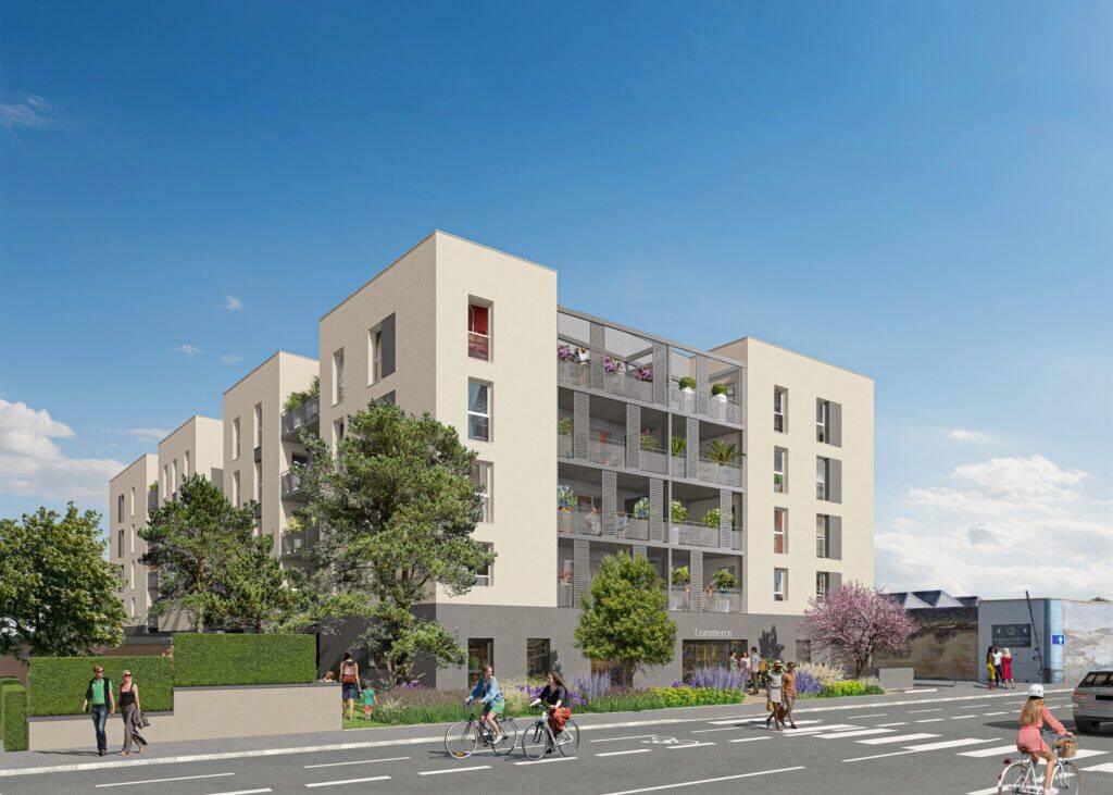 Appartement 4 pièces 84 m² · à Bourg-en-Bresse · 83,9 m² · 235 200 €