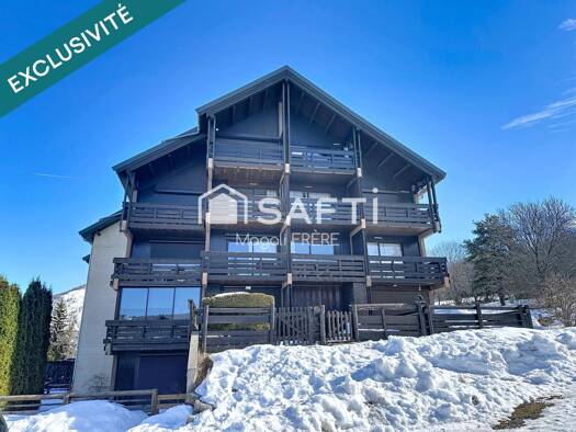 Appartement à vendre 80 000 € 1 pièce 24 m² Étage 2/4 Ancelle 05260