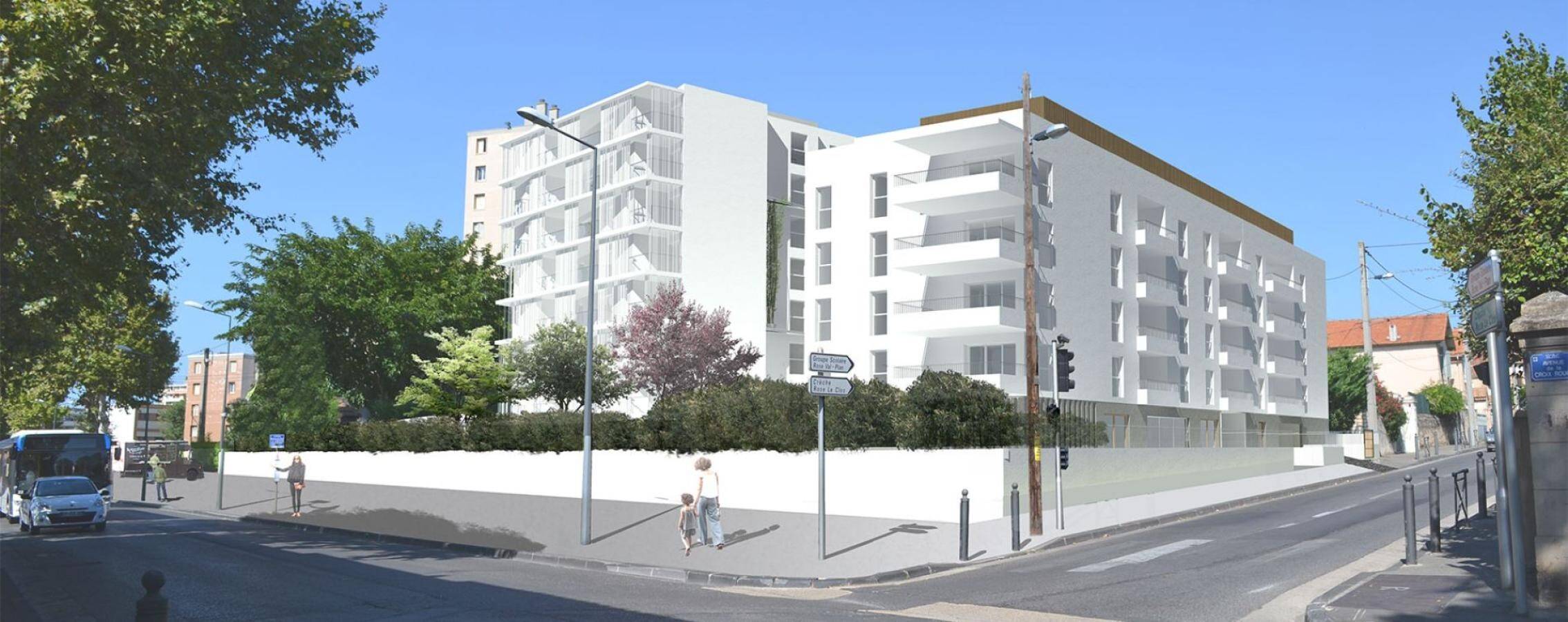 Appartement 2 pièces 39 m² · à Marseille 13ème Arrondissement · 39 m² · 563 €/mois