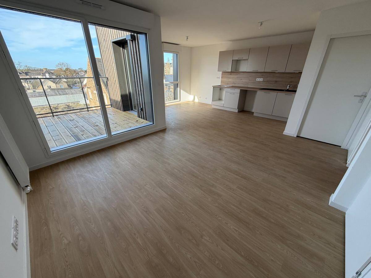 Appartement 4 pièces 100 m² · à Saint-Malo · 100 m² · 1 295 €/mois