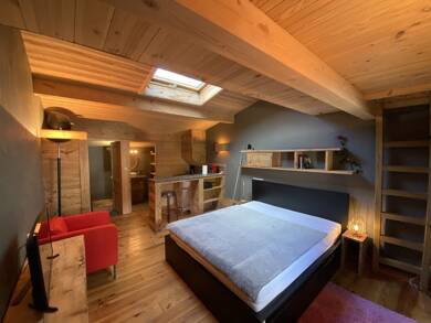 Appartement à vendre 210 000 € 1 pièce 24 m² Dernier étage, Étage 1/1 Megève 74120