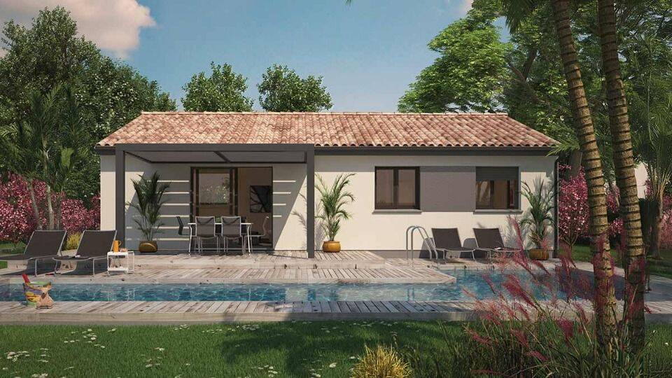 Maison 4 pièces 70 m² · à Créon · 70 m² · 160 000 €