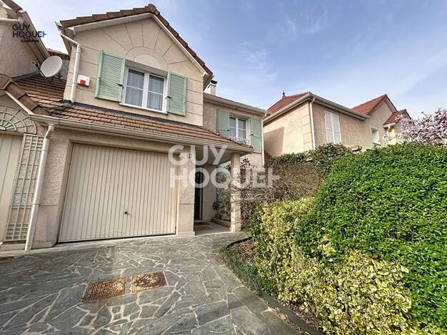 Maison à vendre 425 000 € 5 pièces 3 chambres 97 m² 184 m² de terrain La Grille Doree Eaubonne 95600