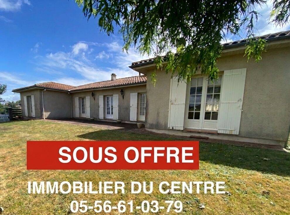Maison 6 pièces 161 m² · à La Réole · 161 m² · 185 000 €