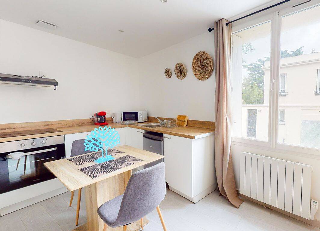 Appartement 1 pièce 25 m² · à Le Havre · 25 m² · 550 €/mois
