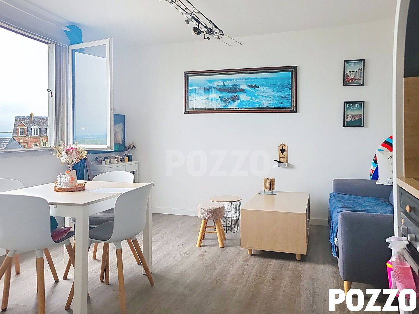 Appartement 2 pièces 34 m² · à Honfleur · 33,8 m² · 675 €/mois