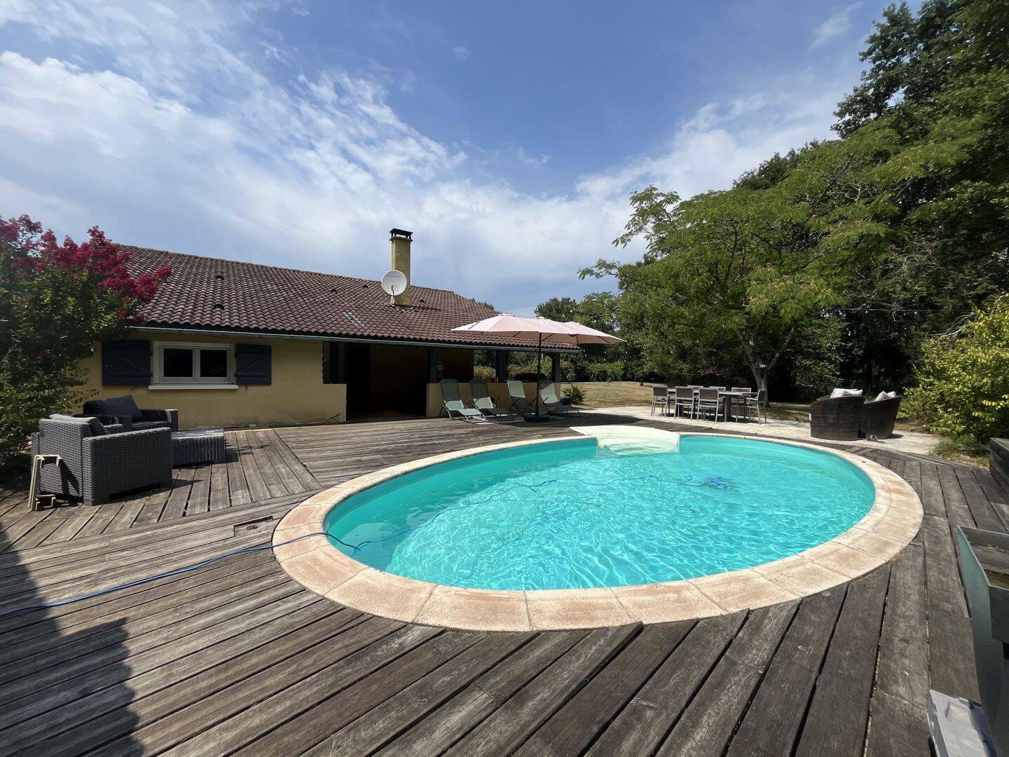 Maison 4 pièces 112 m² · à Pompéjac · 112 m² · 309 000 €