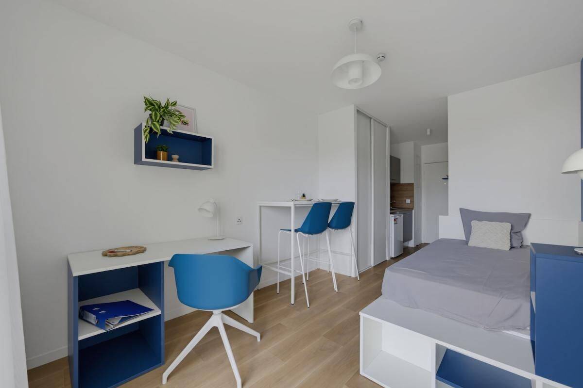 Appartement 1 pièce 18 m² · à Bordeaux · 18 m² · 625 €/mois