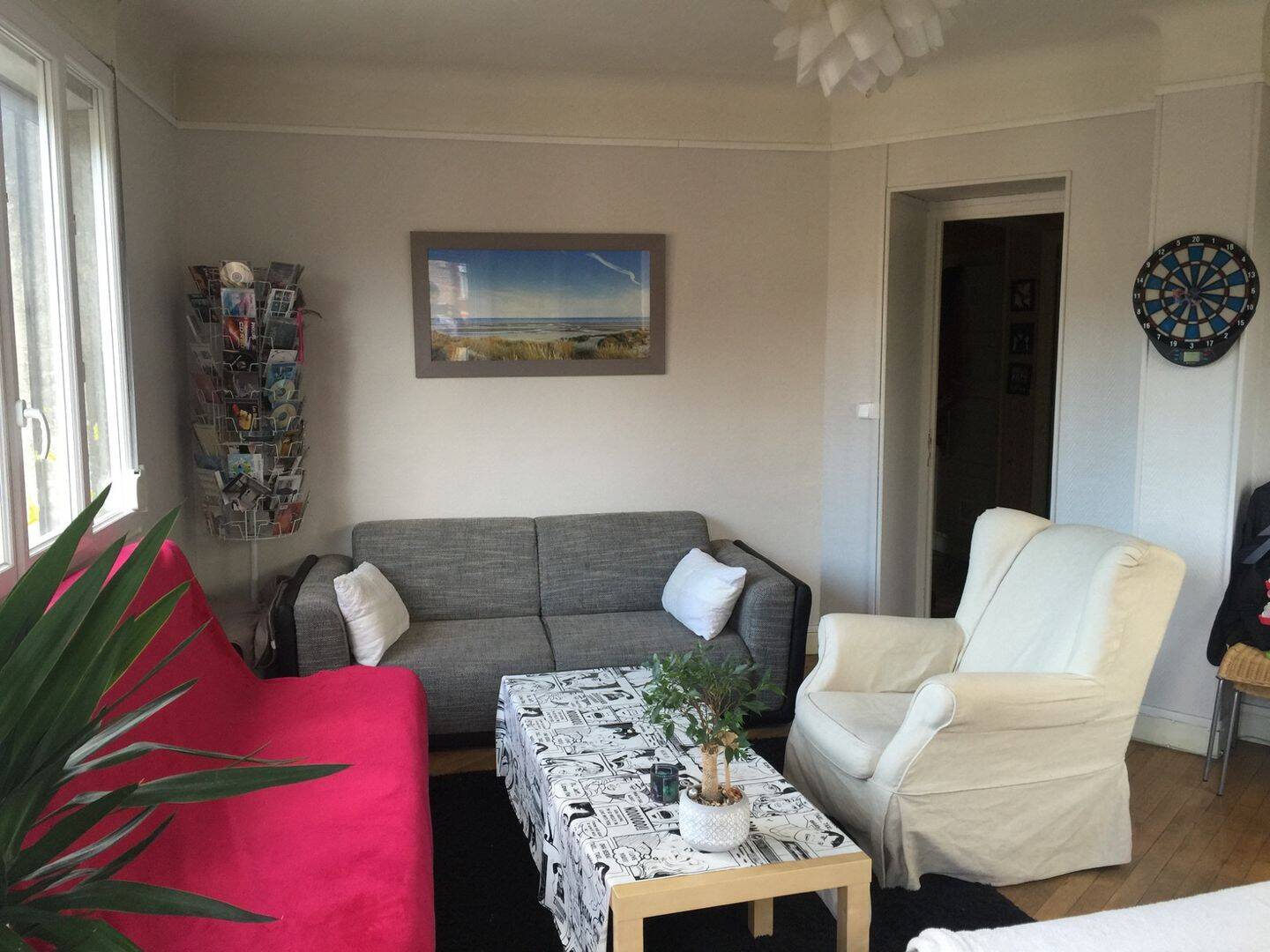 Appartement 3 pièces 52 m² · à Amiens · 52,3 m² · 550 €