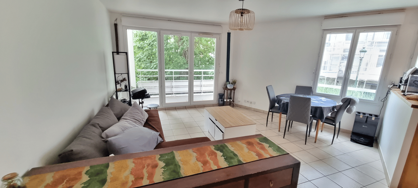 Appartement 3 pièces 61 m² · à Carrières-sur-Seine · 60,8 m² · 1 312 €/mois