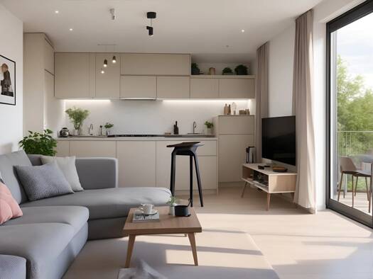 Appartement à vendre 118 000 € 2 pièces 1 chambre 42 m² Les Barris Périgueux 24000