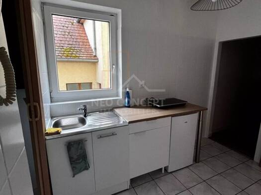Appartement à louer 360 € 1 pièce 28 m² 1er étage Altenstadt Wissembourg 67160