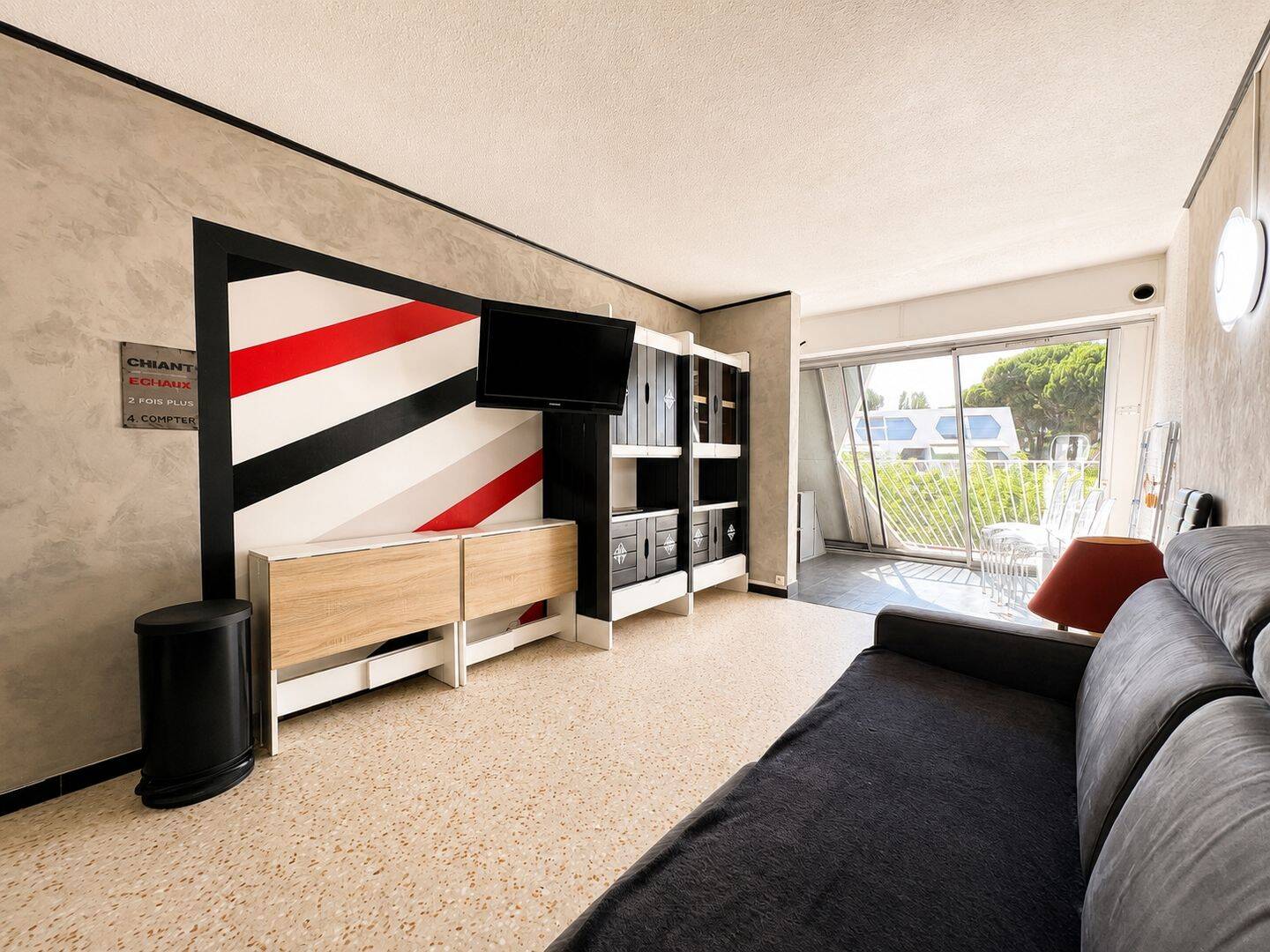 Appartement 1 pièce 22 m² · à La Grande-Motte · 21,9 m² · 545 €/mois