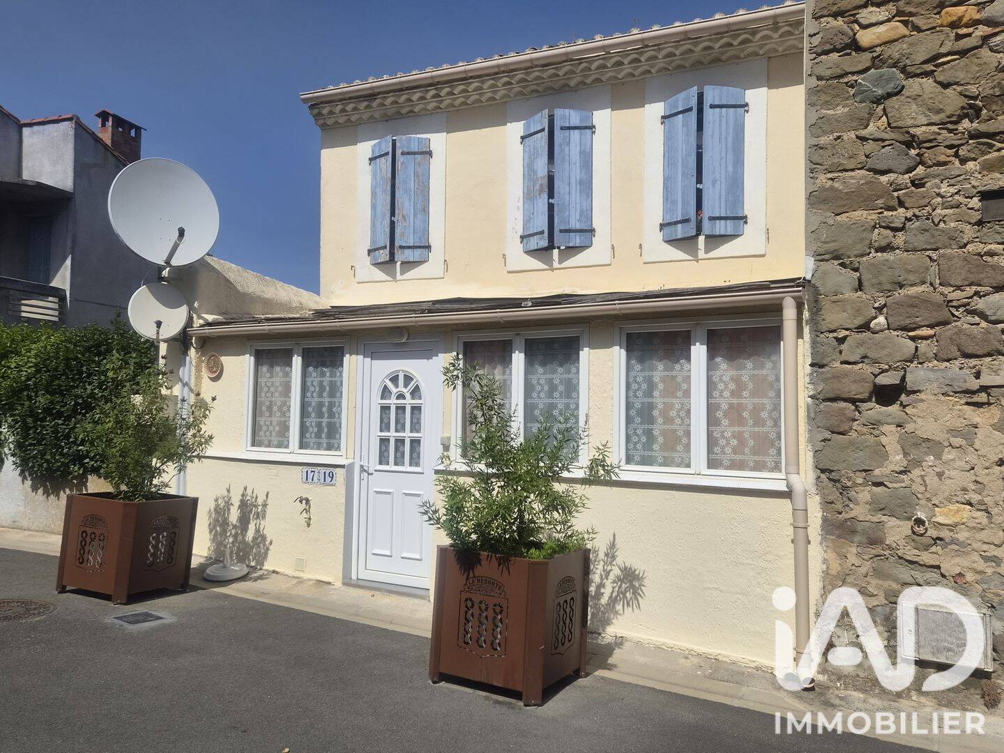 Maison 3 pièces 77 m² · à La Redorte · 77 m² · 118 000 €