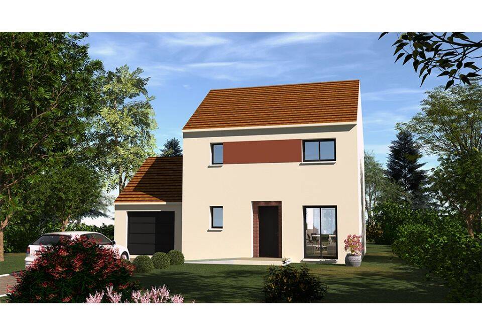 Maison 4 pièces 82 m² · à Courville-sur-Eure · 82 m² · 233 515 €