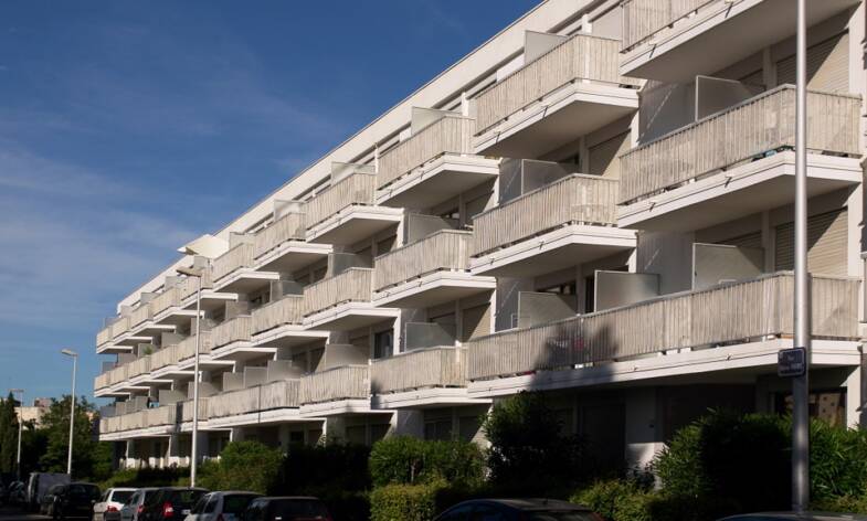 Appartement à louer 510 € 1 pièce 18,9 m² Étage 2/1 disponible à partir du 09/05/2025 Hôpitaux-Facultés Montpellier 34090