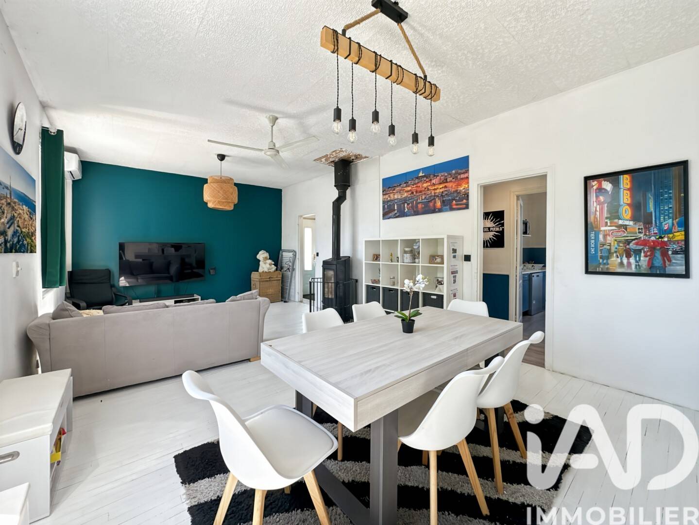 Maison 6 pièces 115 m² · à Cuy · 114,8 m² · 149 500 €