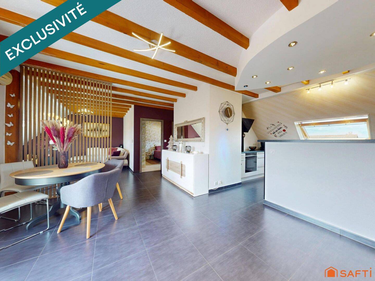 Appartement 2 pièces 63 m² · à Rixheim · 63 m² · 150 000 €