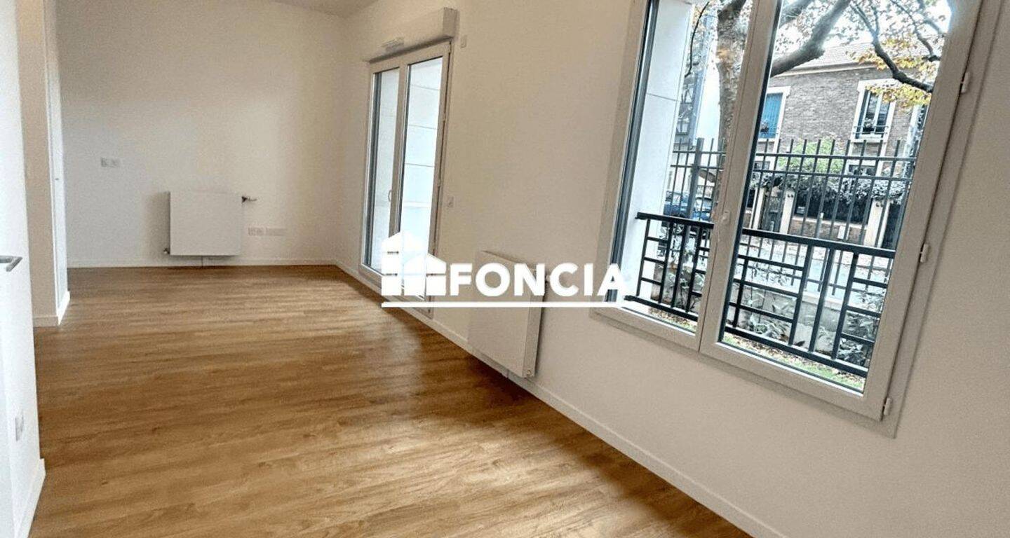 Appartement 1 pièce 34 m² · à Saint-Ouen-sur-Seine · 33,8 m² · 754 €